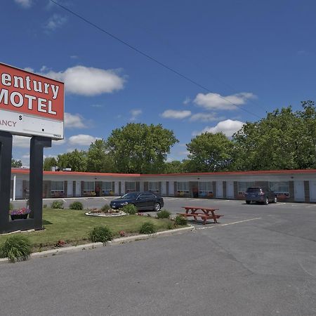Century Motel Cornwall Exterior foto