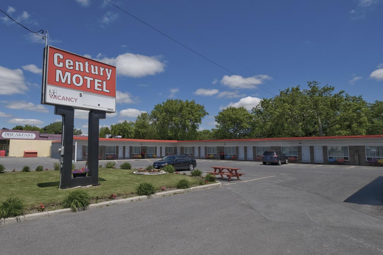Century Motel Cornwall Exterior foto